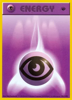 Psychic Energy, Base Set, no. 101