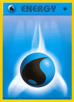 Water Energy, Base Set, no. 102