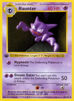 Haunter, Base Set, no. 29