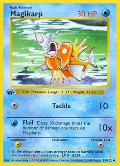 Magikarp, Base Set, no. 35