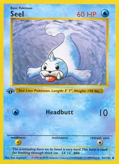 Seel, Base Set, no. 41