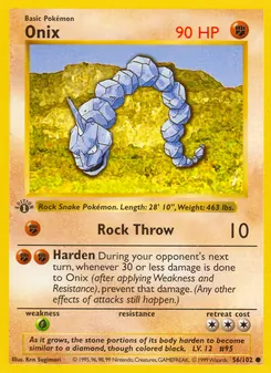 Onix, Base Set, no. 56