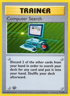 Computer Search, Base Set, no. 71