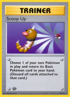 Scoop Up, Base Set, no. 78
