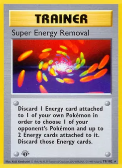 Super Energy Removal, Base Set, no. 79