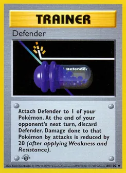 Defender, Base Set, no. 80