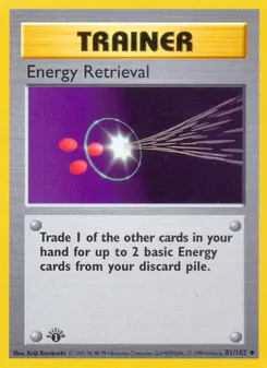 Energy Retrieval, Base Set, no. 81