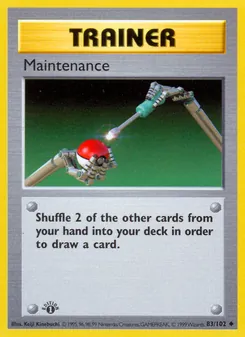 Maintenance, Base Set, no. 83