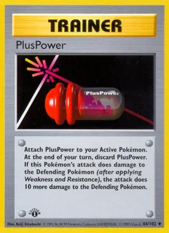 PlusPower, Base Set, no. 84
