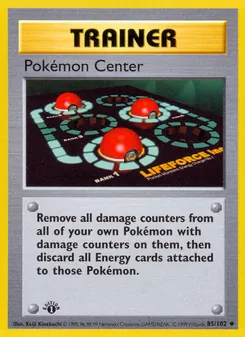 Pokémon Center, Base Set, no. 85