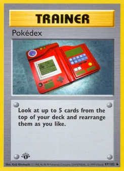 Pokédex, Base Set, no. 87