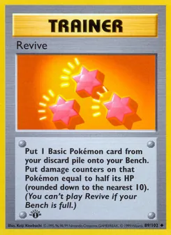 Revive, Base Set, no. 89