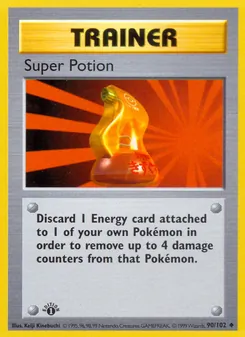 Super Potion, Base Set, no. 90