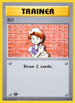 Bill, Base Set, no. 91