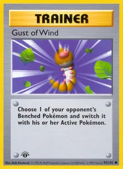 Gust of Wind, Base Set, no. 93