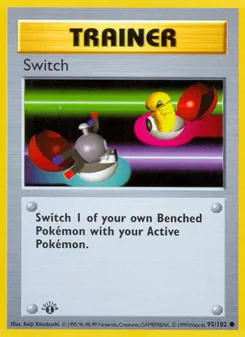 Switch, Base Set, no. 95