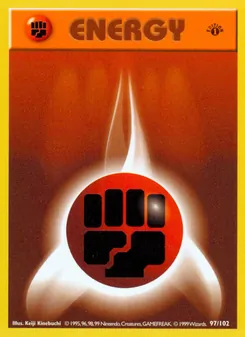 Fighting Energy, Base Set, no. 97