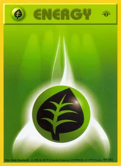 Grass Energy, Base Set, no. 99