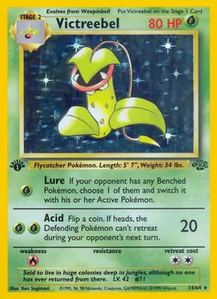 Victreebel, Jungle, no. 14