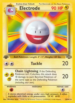 Electrode, Jungle, no. 18