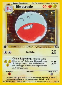 Electrode, Jungle, no. 2