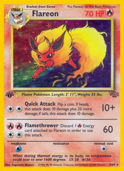Flareon, Jungle, no. 3