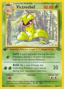 Victreebel, Jungle, no. 30