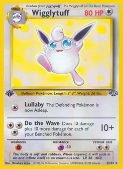 Wigglytuff, Jungle, no. 32