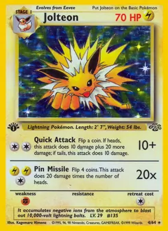 Jolteon, Jungle, no. 4