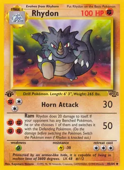 Rhydon, Jungle, no. 45