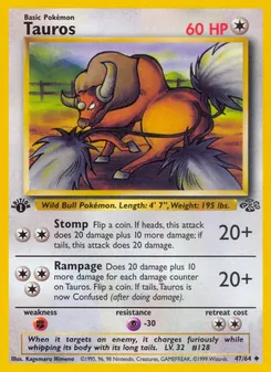 Tauros, Jungle, no. 47