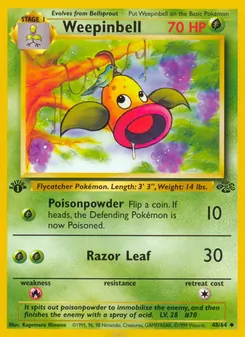 Weepinbell, Jungle, no. 48