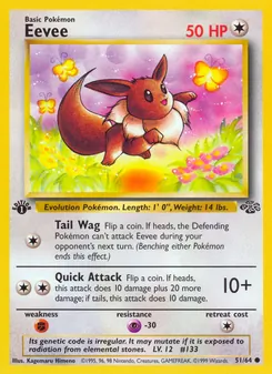 Eevee, Jungle, no. 51