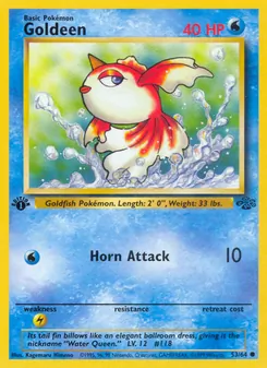 Goldeen, Jungle, no. 53