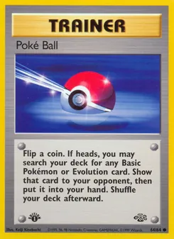 Poké Ball, Jungle, no. 64