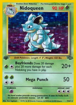 Nidoqueen, Jungle, no. 7