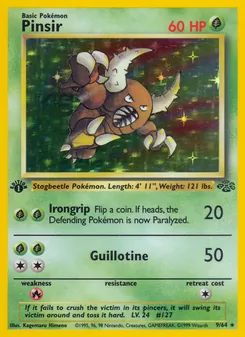 Pinsir, Jungle, no. 9