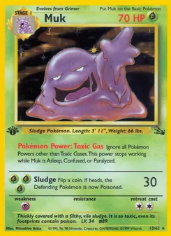 Muk, Fossil, no. 13