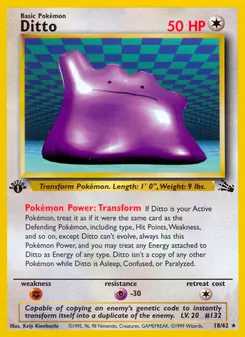 Ditto, Fossil, no. 18