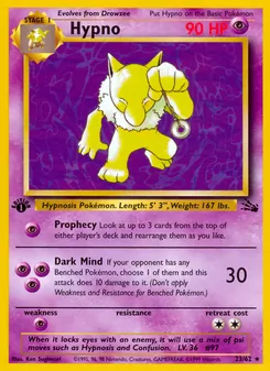 Hypno, Fossil, no. 23