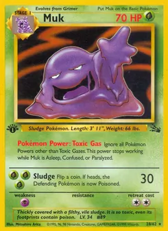 Muk, Fossil, no. 28