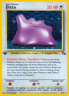 Ditto, Fossil, no. 3
