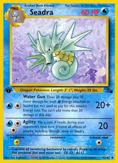 Seadra, Fossil, no. 42