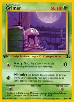 Grimer, Fossil, no. 48