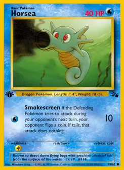 Horsea, Fossil, no. 49