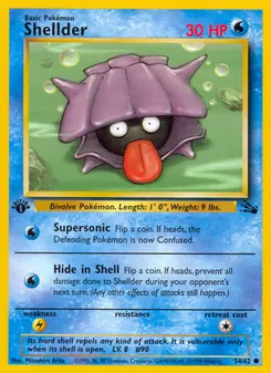 Shellder, Fossil, no. 54