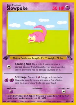 Slowpoke, Fossil, no. 55
