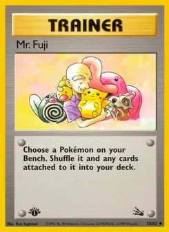 Mr. Fuji, Fossil, no. 58