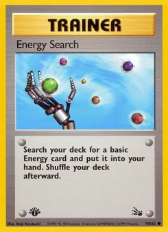 Energy Search, Fossil, no. 59