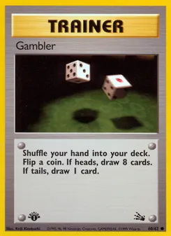Gambler, Fossil, no. 60